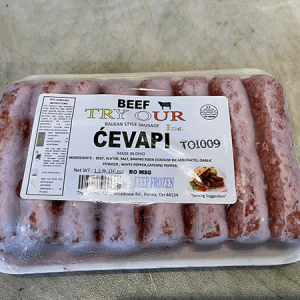 Cevapi-Beef