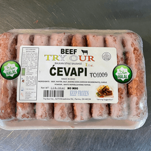 Cevapi Beef <strong>(Halal)</strong>