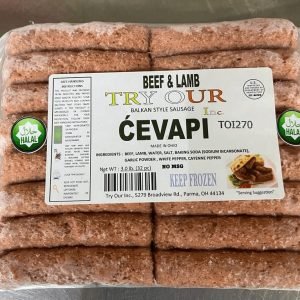 CEVAPI (BEEF & LAMB) <strong>HALAL</strong>