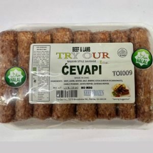 CEVAPI (BEEF & LAMB) <strong>HALAL</strong>