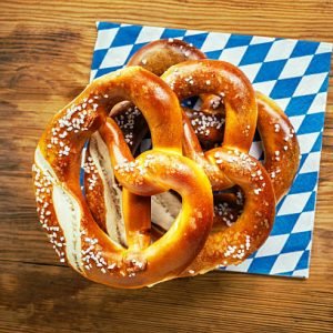 Bavarian Pretzels