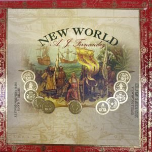A.J.  Fernandez New World Navegante Robusto