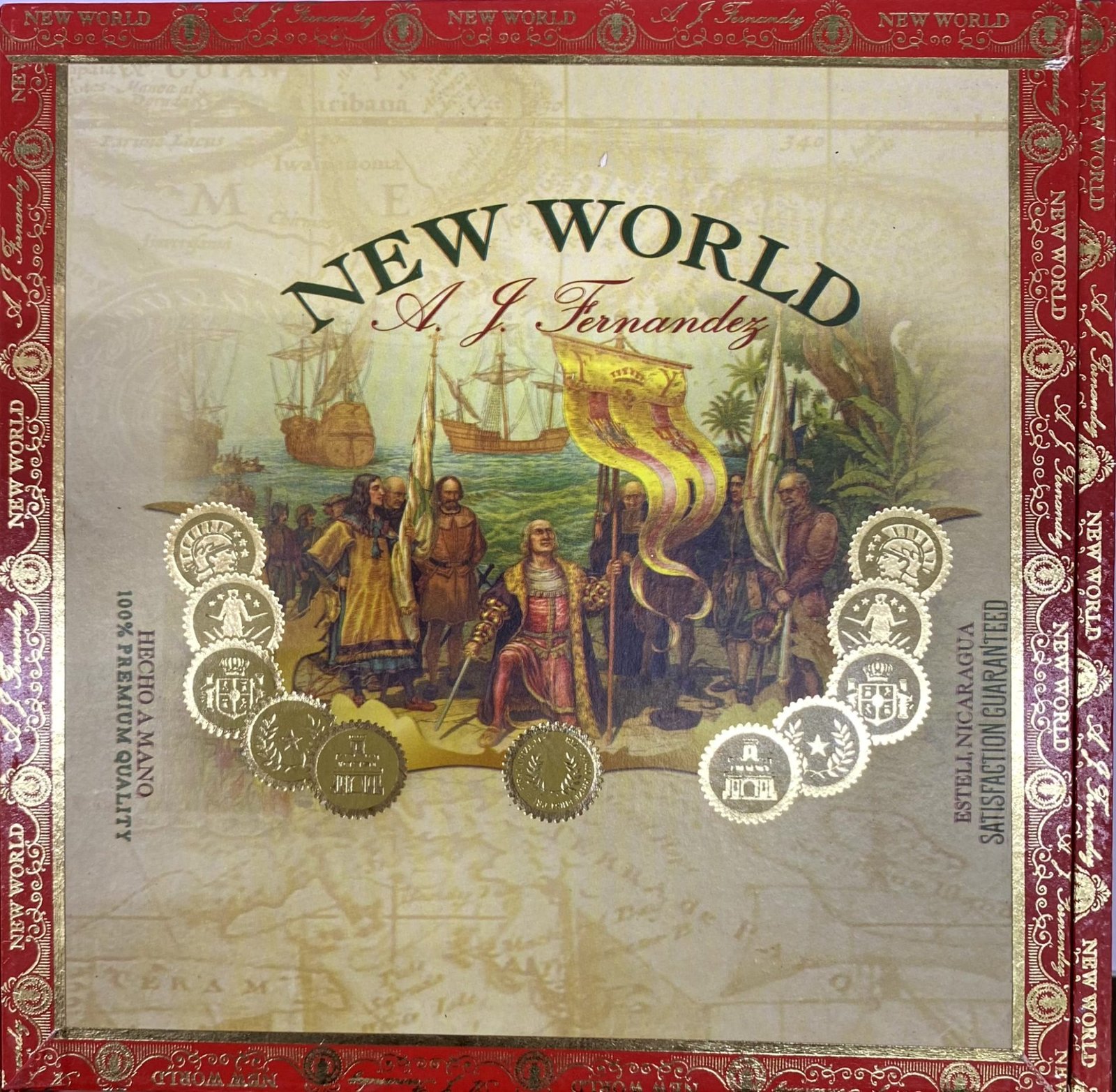 A.J. Fernandez New World Navegante Robusto