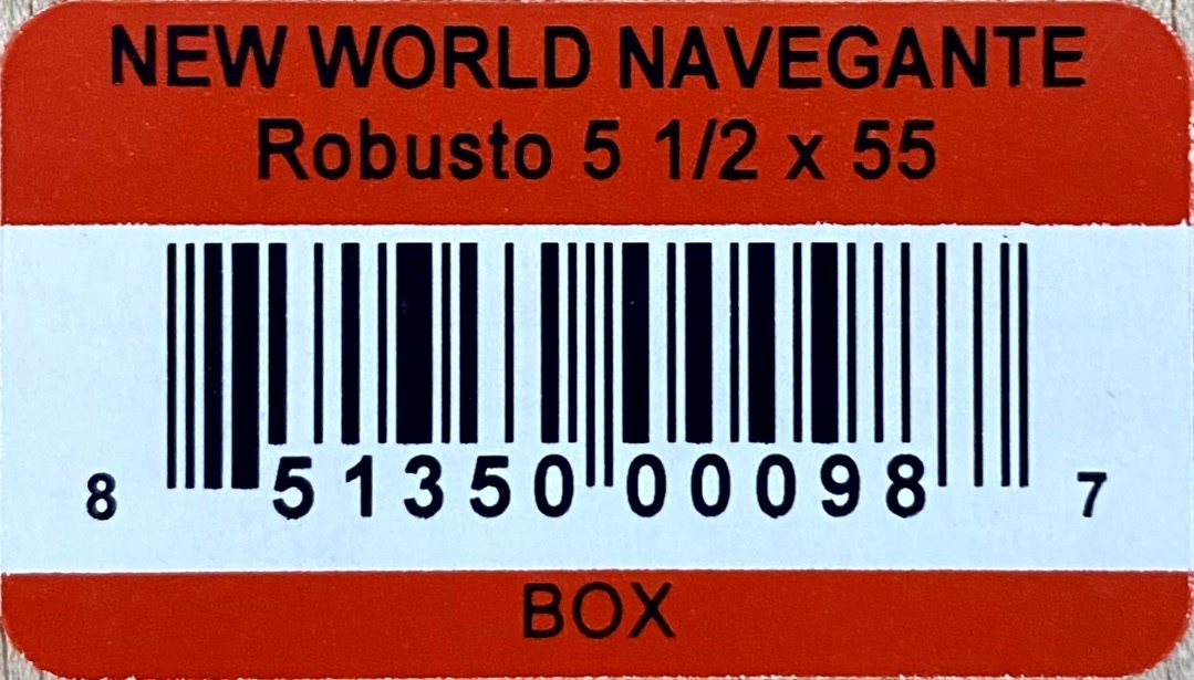 A.J. Fernandez New World Navegante Robusto - Image 2