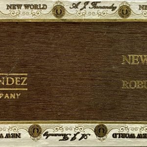 New World Connecticut Robusto