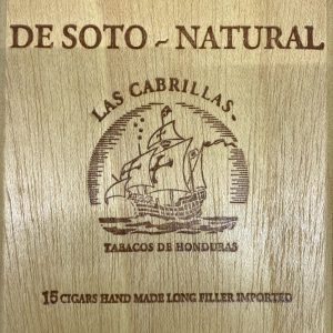 De Soto Las Cabrillas Natural
