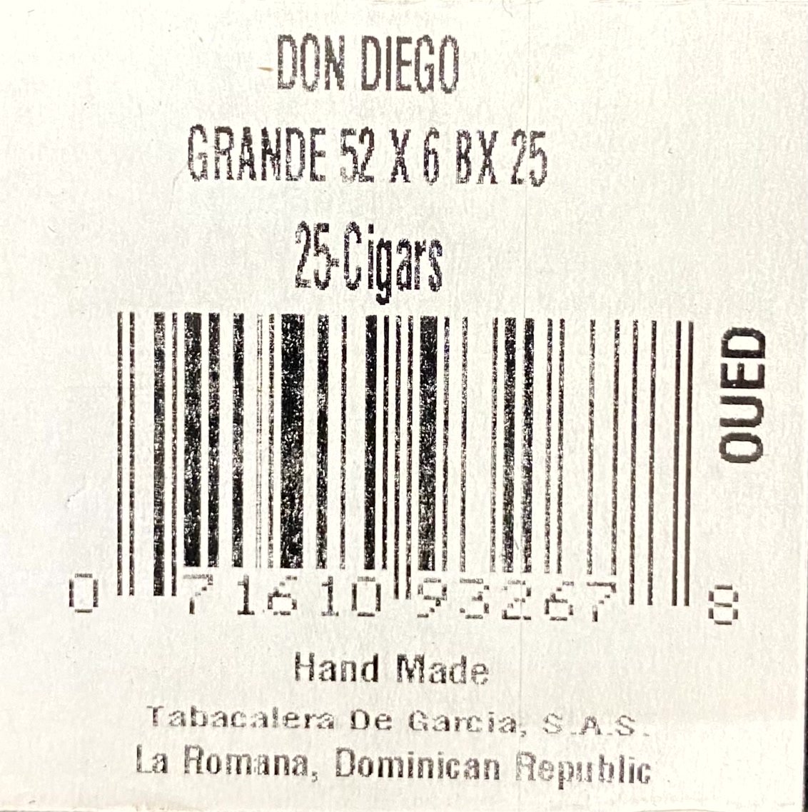 Don Diego Grande - Image 2