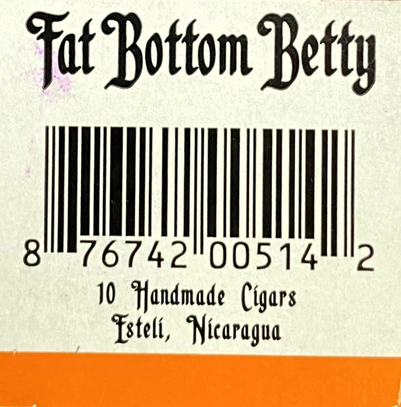 Deadwood Fat Bottom Betty Robusto - Image 2