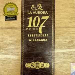 La Aurora 107 Nicaragua Toro