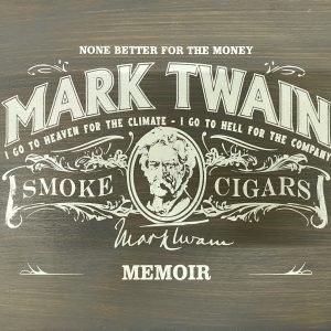 Mark Twain No. 3 Memoir
