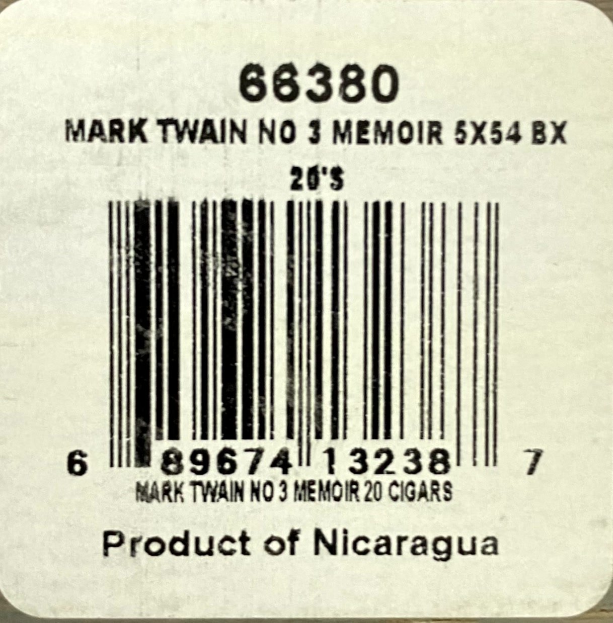 Mark Twain No. 3 Memoir - Image 2