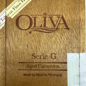 Oliva Serie G Aged Cameroon Double Robusto