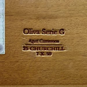 Oliva Serie G Aged Cameroon Churchhill