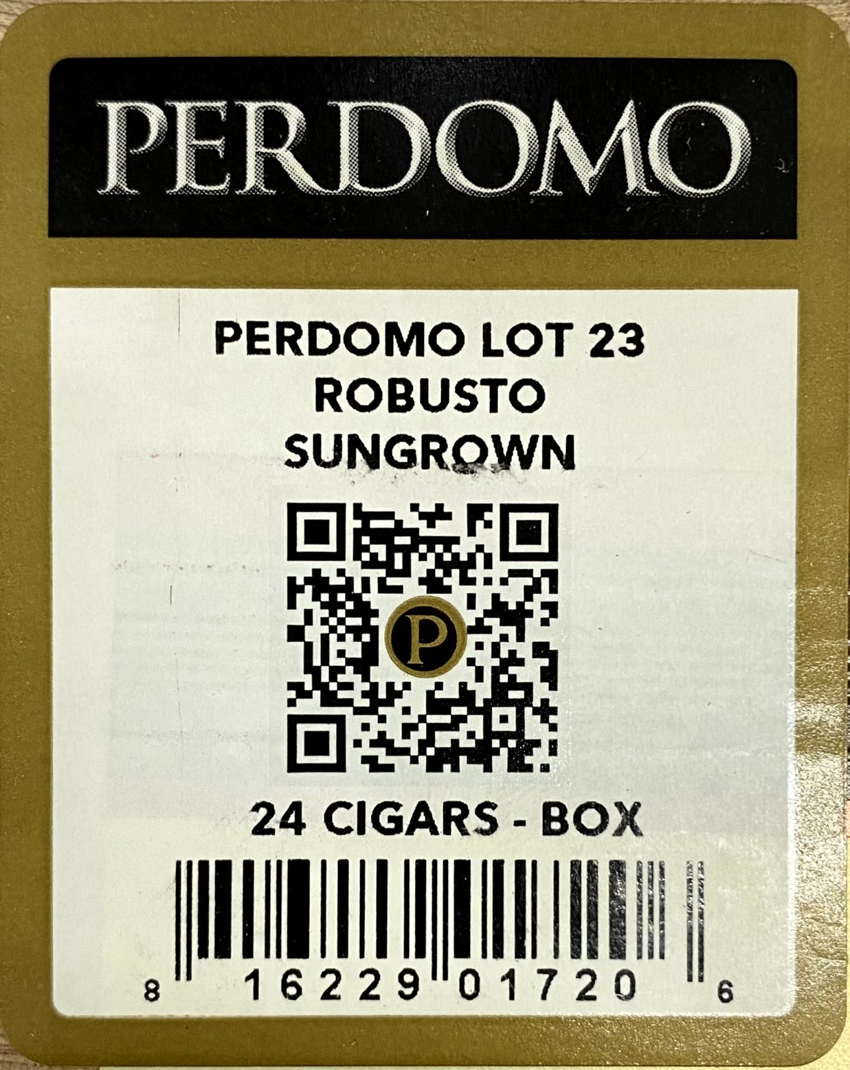 Perdomo Lot 23 Robusto Sungrown - Image 2