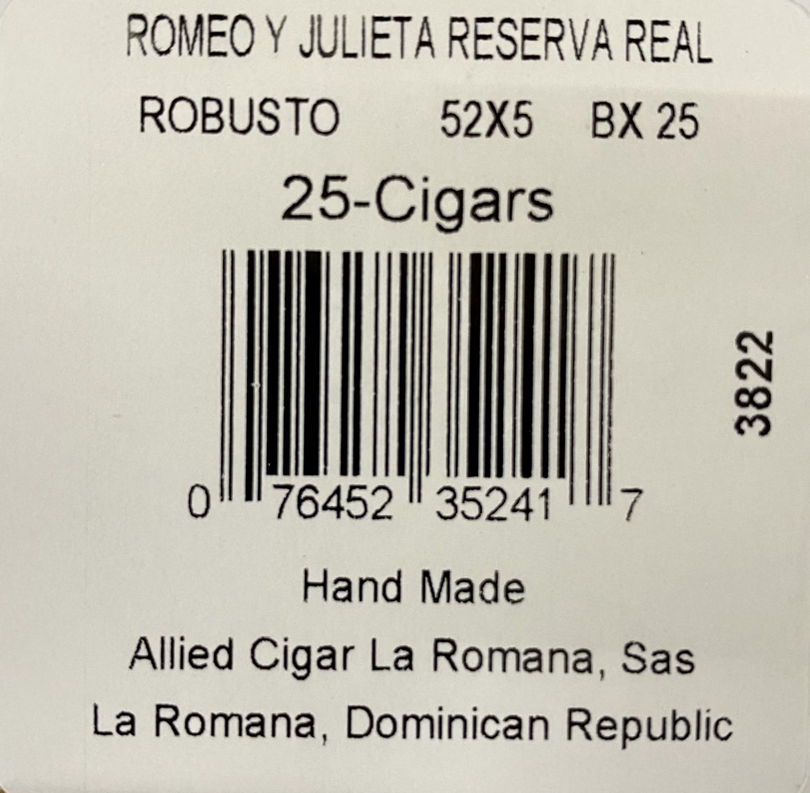 Romeo Y Julieta Robusto - Image 2