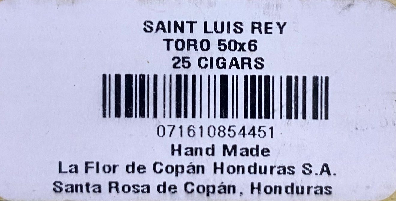 Saint Luis Rey Toro - Image 2