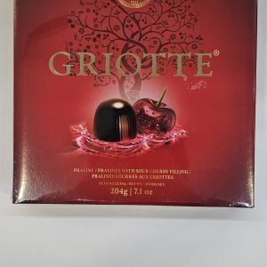 Kras Griotte Pralines With Sour Cherry Filling 204g