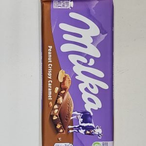 Milka Peanut Crispy Caramel