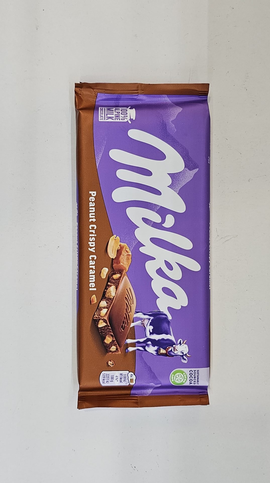 Milka Peanut Crispy Caramel