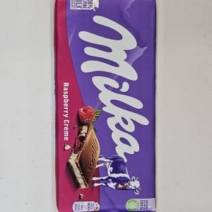 Milka Raspberry Creme