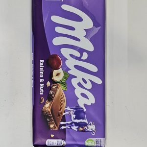 Milka Raisins & Nuts