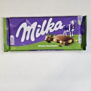 Milka Whole Hazelnuts