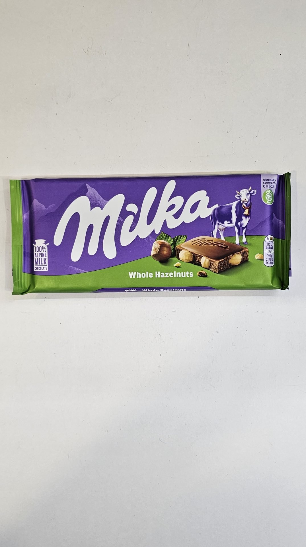 Milka Whole Hazelnuts