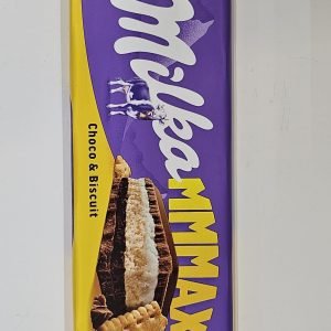 MiLKA MMMAX Choco & Biscuit