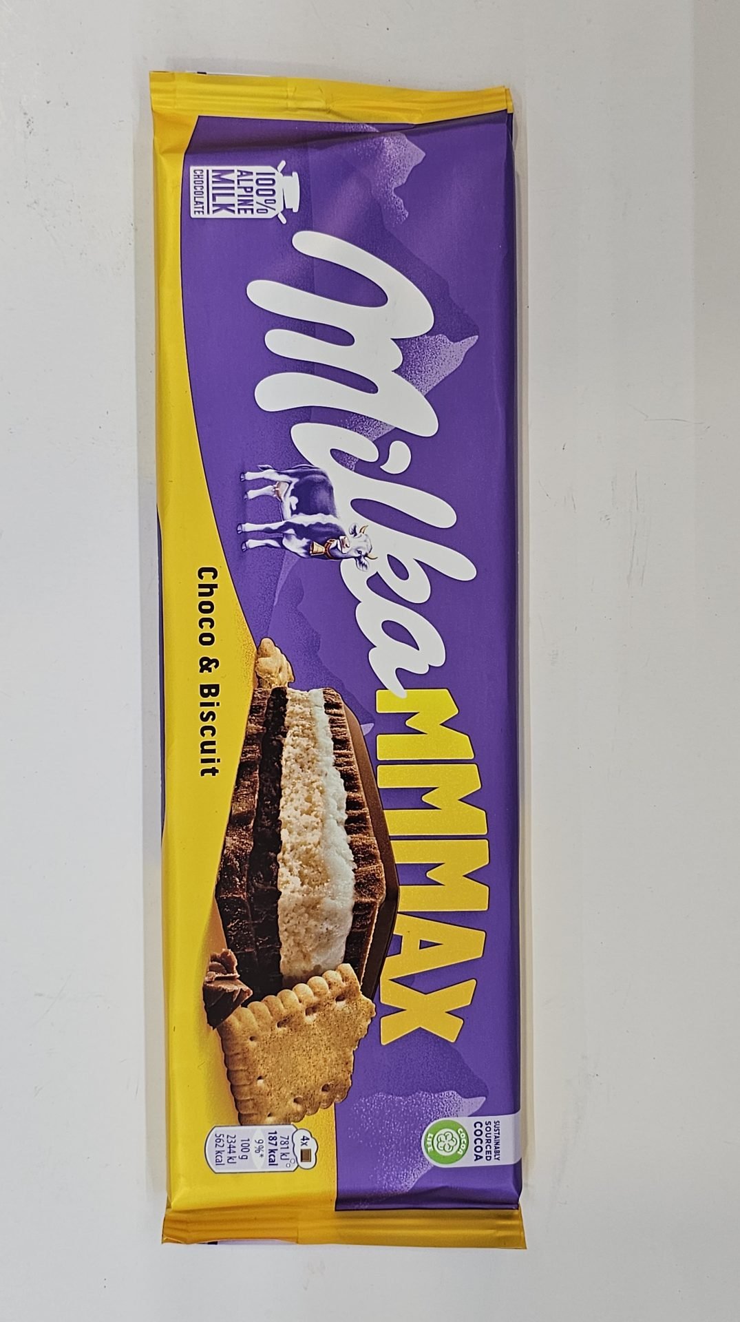 MiLKA MMMAX Choco & Biscuit
