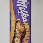 Milka MMMAX Toffee Ganzunus Whole Nuts