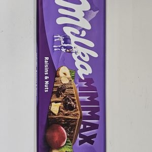 Milka MMMAX Raisins & Nuts 270g