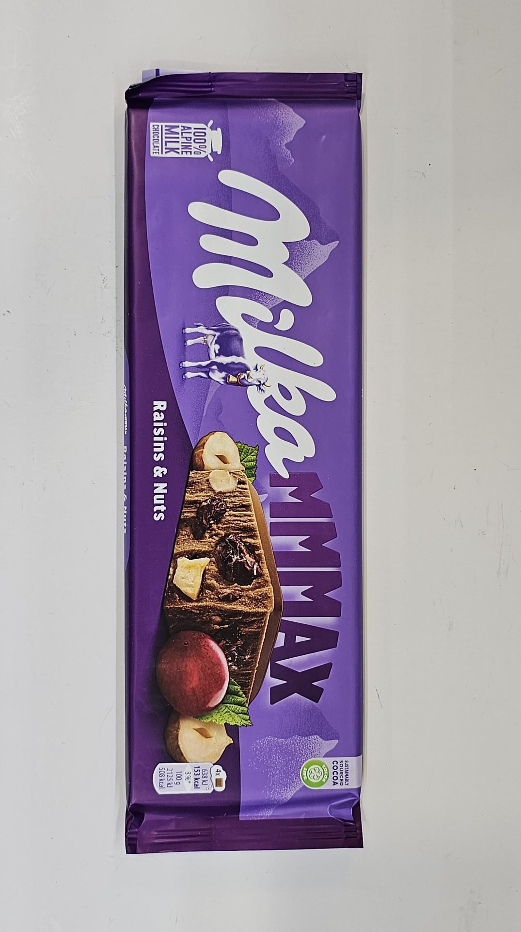 Milka MMMAX Raisins & Nuts 270g
