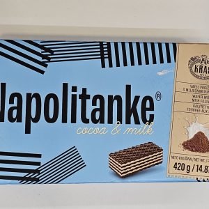 Kras Cocoa and Milk Wafer Napolitanke 420g