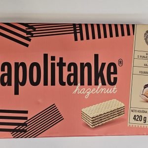 Kras Hazelnut Wafers Napolitanke 420g