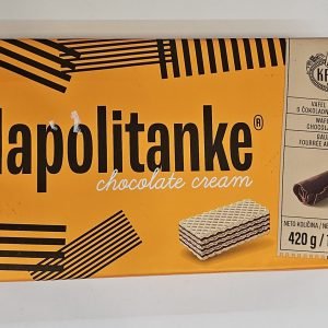 Kras Chocolate Cream Wafers Napolitanke 420g