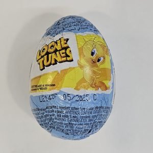 Looney Tunes Surprise Milk Chocolate Egg 20g