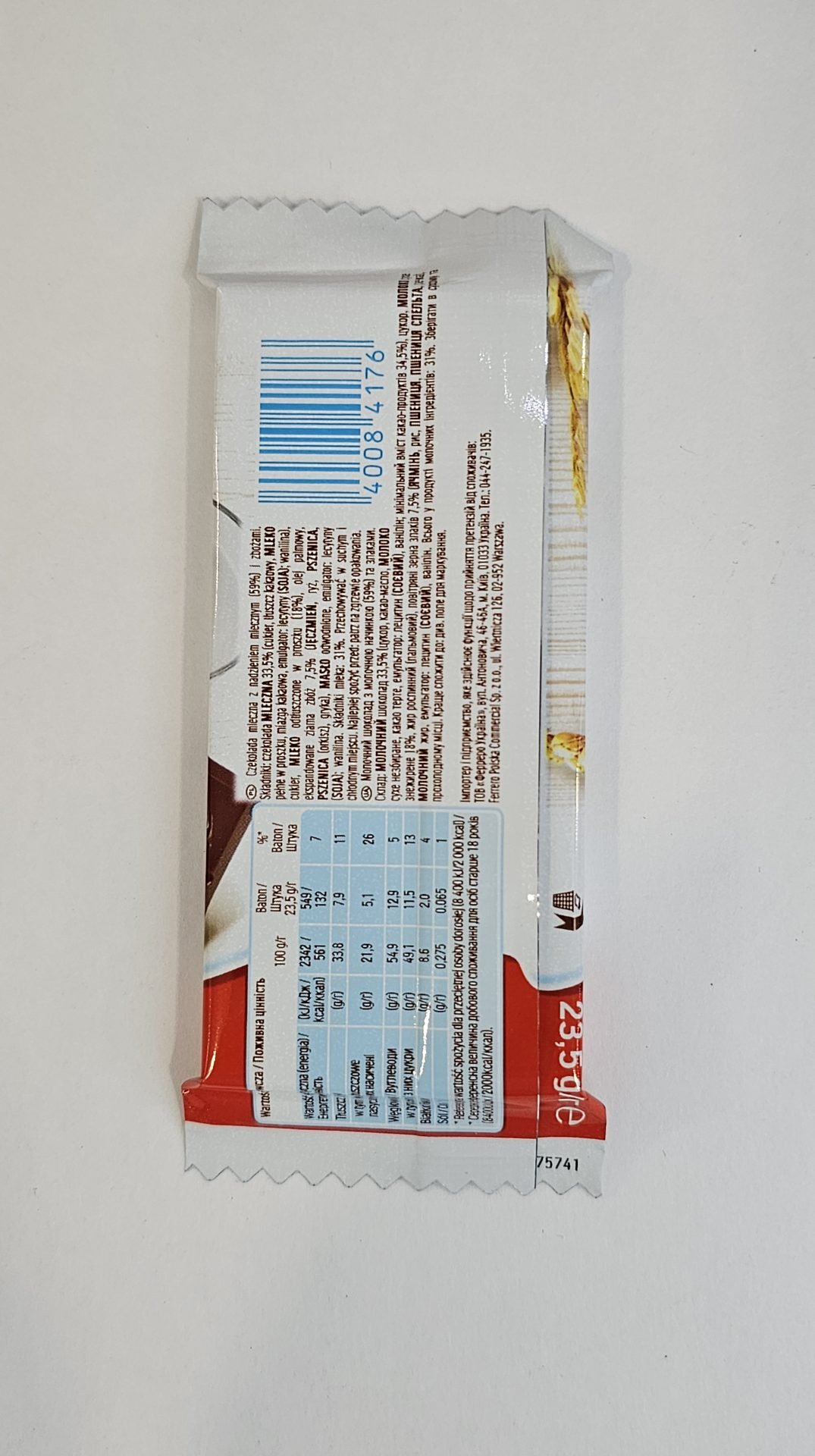 Kinder Country 23.5g - Image 3