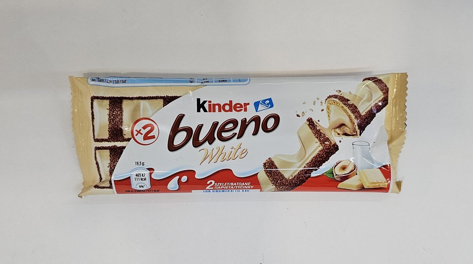 Kinder Bueno White 19.5g