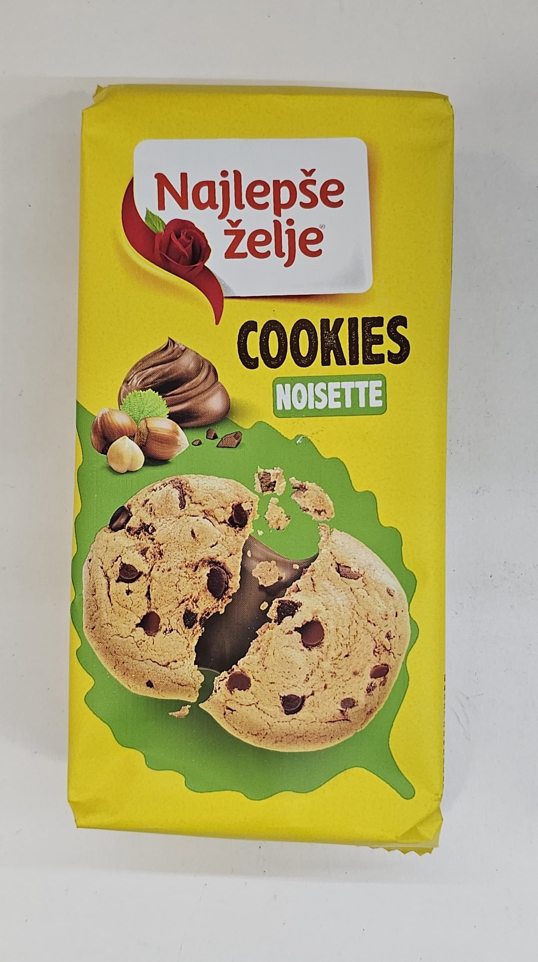 Najlepsee Zelje Cookies Noisette