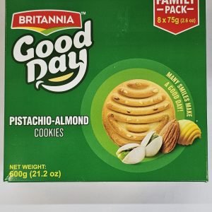 Britannia Good Day Pistachio-Almond Cookie 600g
