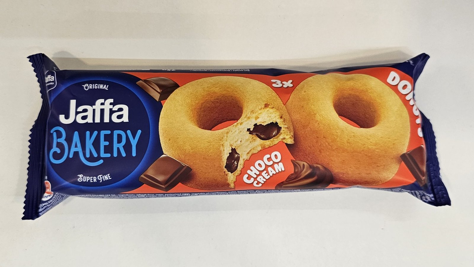 Crvenka Jaffa Choco Dream Donuts 3x 75g