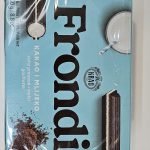 Frondi cocoa and milk Deep-Fried Dark Waffle With Milk Filling
