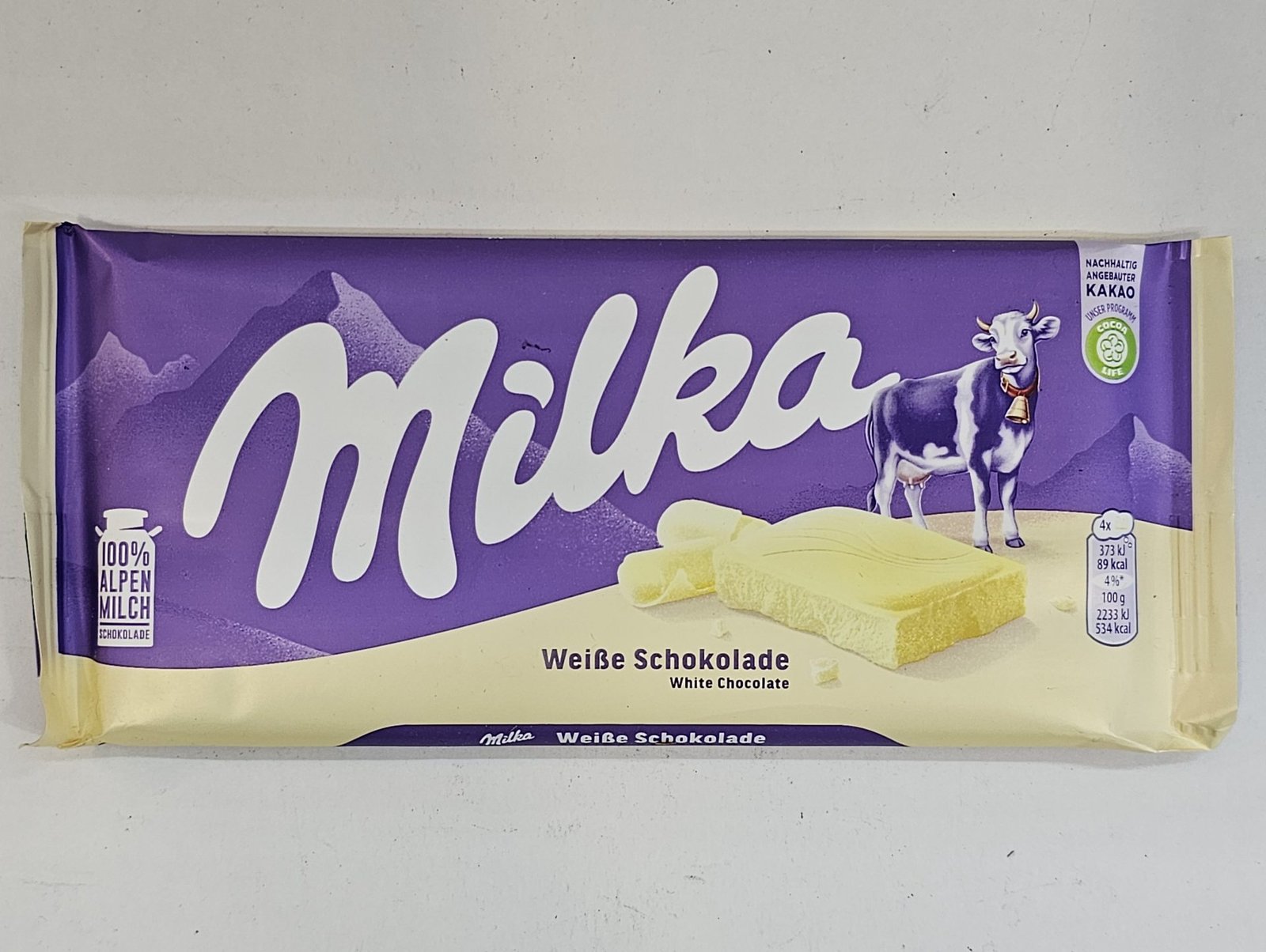 Milka White Chocolate