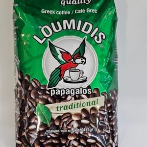 Loumidis Papagalos Traditional Greek Coffee 454g