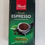 Franck Rituali Espresso Ground Coffee 250g