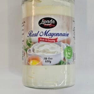 Livada Real Mayonnaise Rich & Creamy 630g