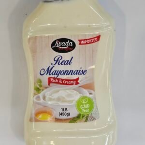 Livada Real Mayonnaise Rich & Creamy 450g