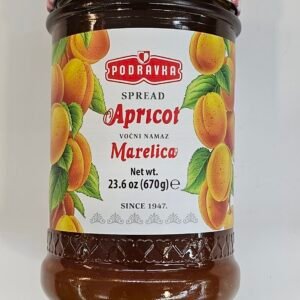Podravka Spread Apricot Vocni Namaz Marelica 670g