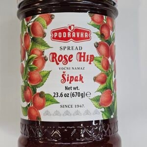 Podravka Spread Rose Hip Vocni Namaz Sipak 670g