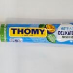 Thomy Mittelscharfer Delikatess Senf Frisch Vermahlen 100ml